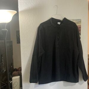 Nike Black Men's Half-Zip Sweater